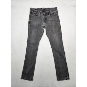 DU/ER Performance Denim Relaxed Fit Jeans Faded Black Grey L2X04R Men's 33x32